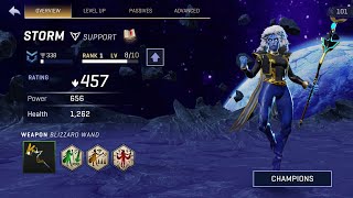 MARVEL Realm of Champions: Storm (Support) Gameplay at Warrior Tier screenshot 5