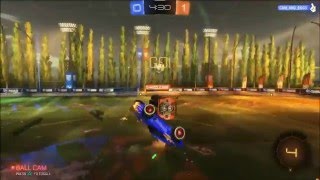 The No-Look (Rocket League Highlight)