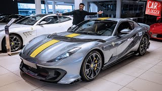 INSIDE the NEW Ferrari 812 Competizione | Interior Exterior DETAILS w/ START-UP REVS by @Carvlogger by Carvlogger 16,571 views 1 year ago 12 minutes, 14 seconds