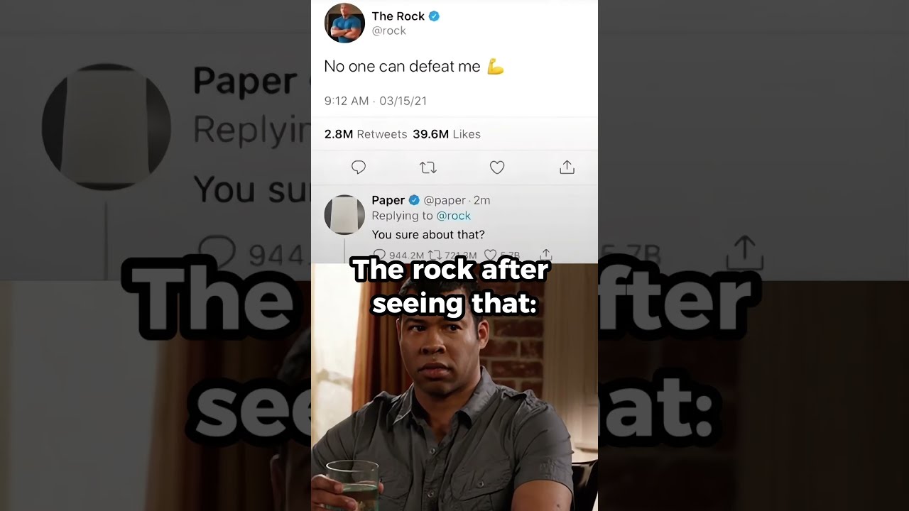 Even The Rock Has A Weakness 