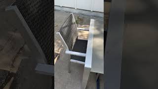 Honest Review Outdoor Aluminum Dining Table