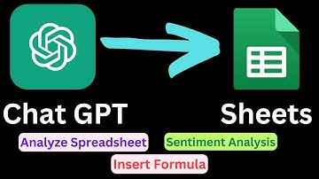 USe Chat GPT in google Sheets #chatgpt #openai #googlesheets