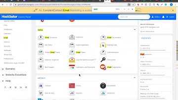 CHAPTER 16 | How To Host A Godaddy Domain on Hostgator ?