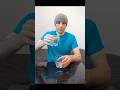 How The Straw Siphon Liquid Experiment Works Explained In Physics (: black_hacking)