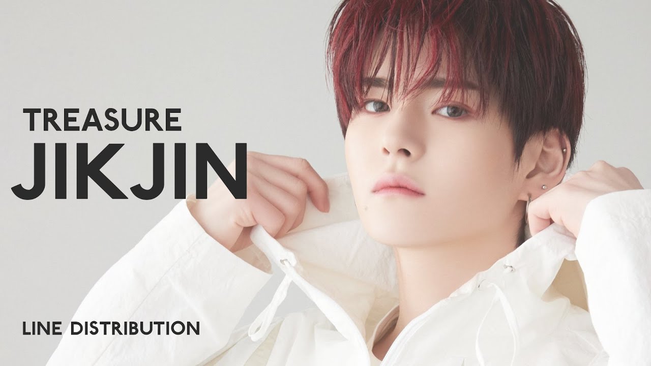 TREASURE - JIKJIN | Line Distribution - YouTube