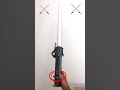 2 in 1 Mainan Lightsaber Star Wars Ada Lampu Suara #lightsaber #mainananak