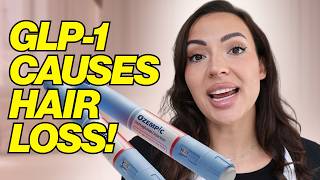How to Stop Ozempic Hair Loss (It’s not just shedding!)