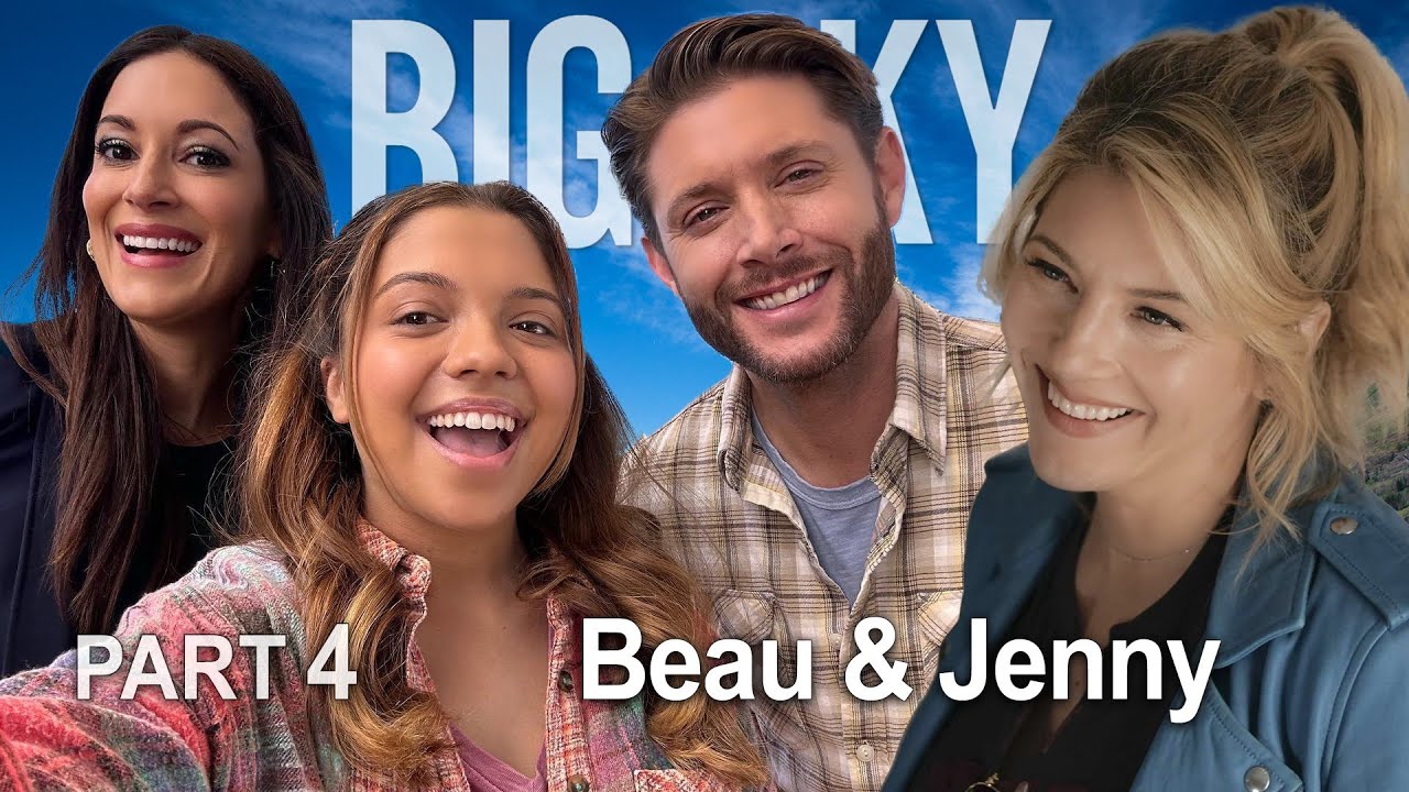 Big Sky. Jenny Hoyt (Katheryn Winnick) & Beau Arlen (Jensen Ackles). Part 4.