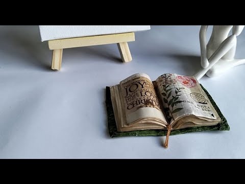 Eva Diy and crafts---Mini Book Making Tutorial 📖 | - YouTube