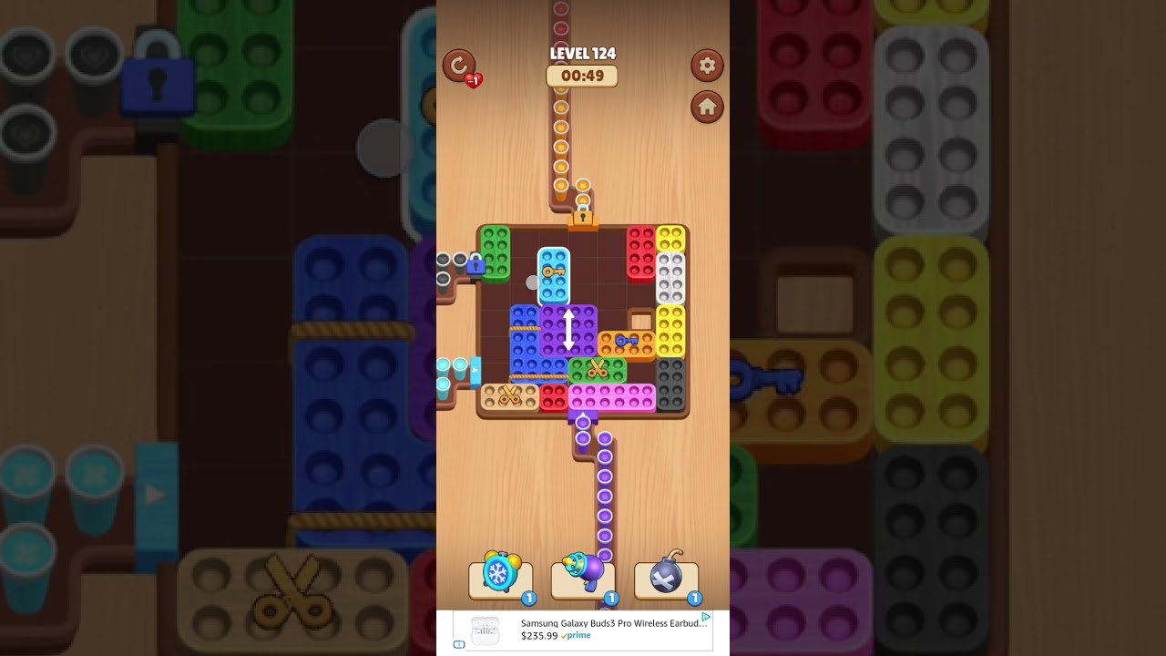 Coffee Match Block Puzzle Level 124