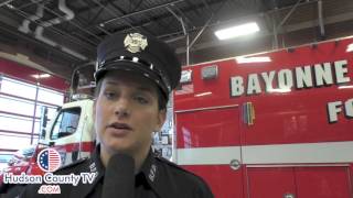 Bayonne 1st female firefighter