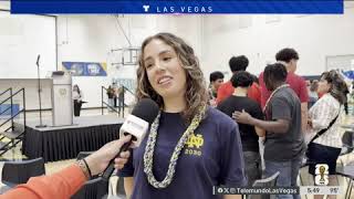 Cristo Rey St. Viator | Gracias a TELEMUNDO LAS VEGAS por destacar nuestro Día de Decisión 2026
