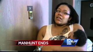 Footprints in snow led to capture of fugitive in Mt. Pleasant