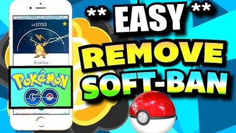 Pokemon Go: How To REMOVE Soft-Ban in 1 MINUTE (EASIEST / FASTEST WAY) - Unban Pokemon Go