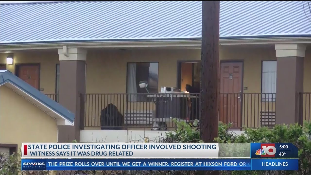 State Police Investigate Officer Involved Shooting in Monroe - YouTube