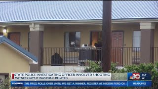 State Police Investigate Officer Involved Shooting in Monroe
