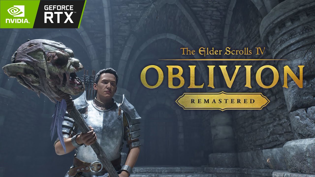 Elder Scrolls IV: Oblivion Remastered | PC Ray Tracing | Intro (4K ...