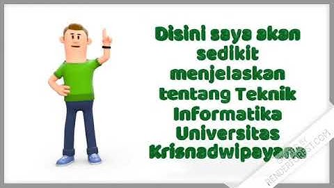 Teknik Informatika - 3D Explainer Animation