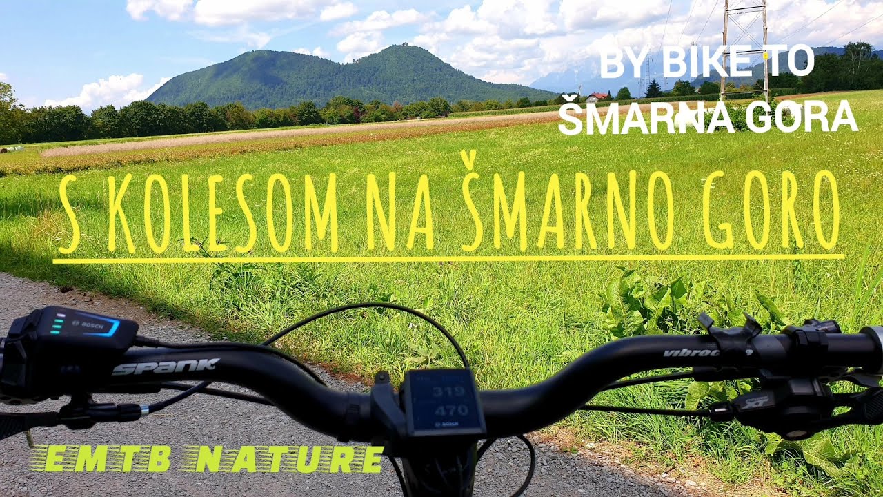 S kolesom na Šmarno goro / By bike to Šmarna gora                                   Lepote Slovenije