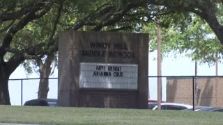 Trespassing teens caught after Clermont middle school locks down, police say