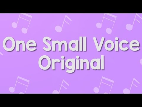 one-small-voice-|-original-instrumental-|-jack-hartmann