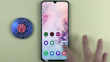 High contrast theme on Samsung A70 Android 11