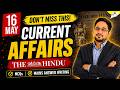 Daily Current Affairs 2026 | The Hindu Analysis for OPSC &amp; Odisha Exams | By Pradosh Sir