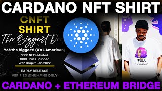 Cardano Ethereum Bridge Testnet Is Live The Hidden Order Nfts Dropping Cardano Nft Shirt Shoes