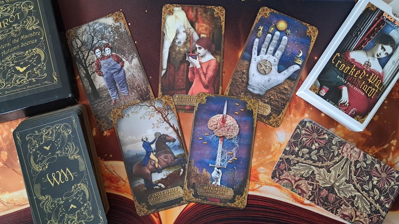 Высказанная мысль и переходим к следующему этапу #TarotTube2026 часть 2 @AmethystAscensionTarot