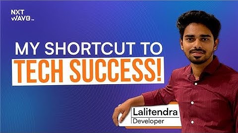 A College Student’s Leap into Tech | Next Wave of Success | CCBP 4.0