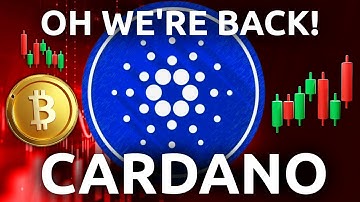 Cardano (ADA) - WE ARE BACK! (2025 Price Prediction)