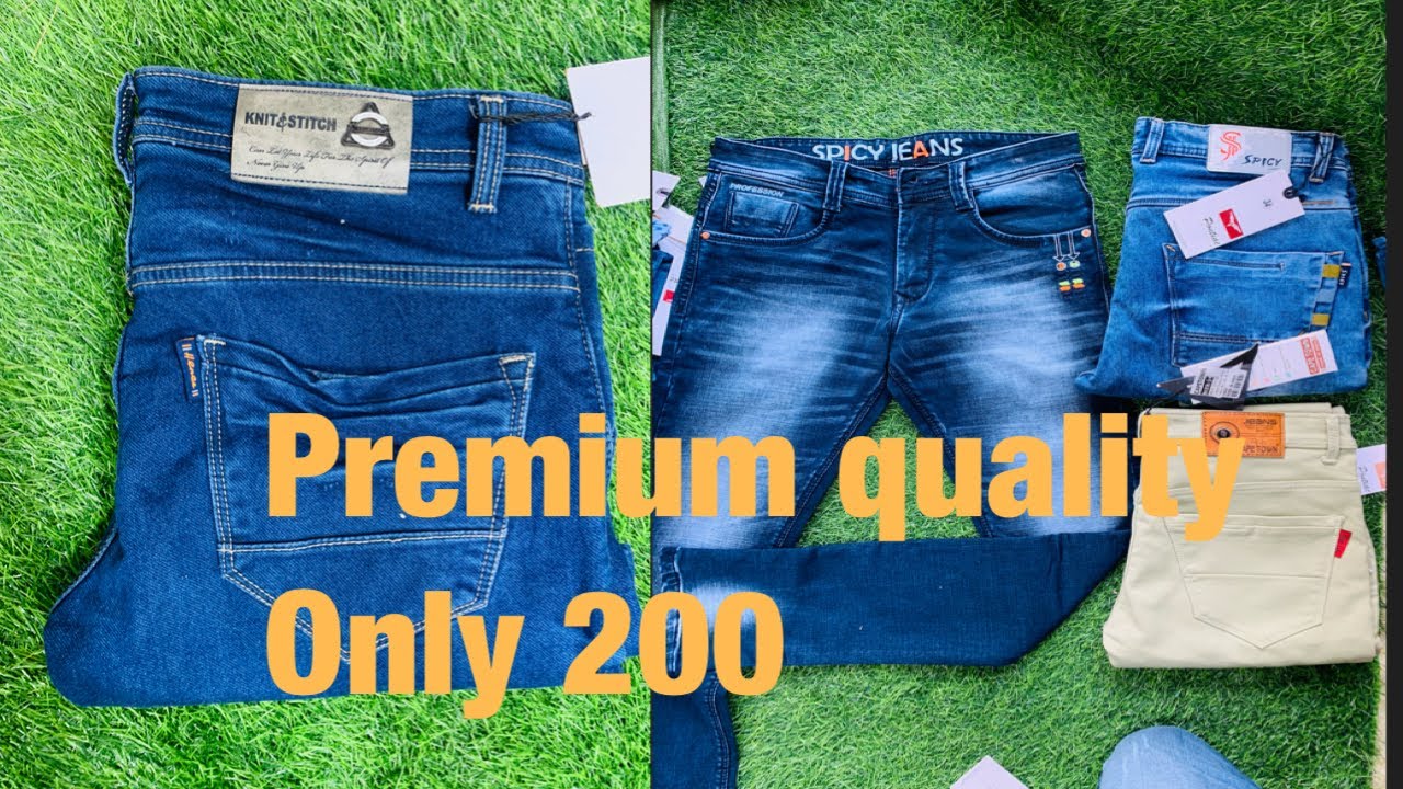 Cheapest price jeans Mumbai/Wholesale market jeans Mumbai/Mix lot jeans