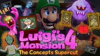 Luigi's Mansion 4: The Concepts Supercut