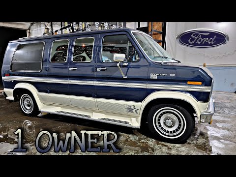 One Owner Ford Ecoline Starcraft Van Is Ready