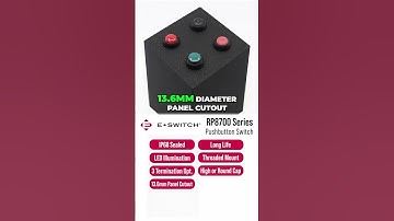 RP8700 Pushbutton Switch | E-Switch