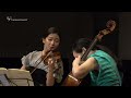 Schubert piano trio no 2 in e flat major d 929  soojin han chloe mun seungmin kang