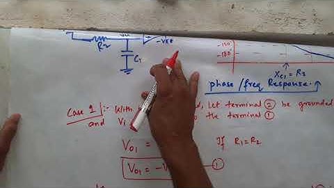 All -Pass filters  | opamp class 28