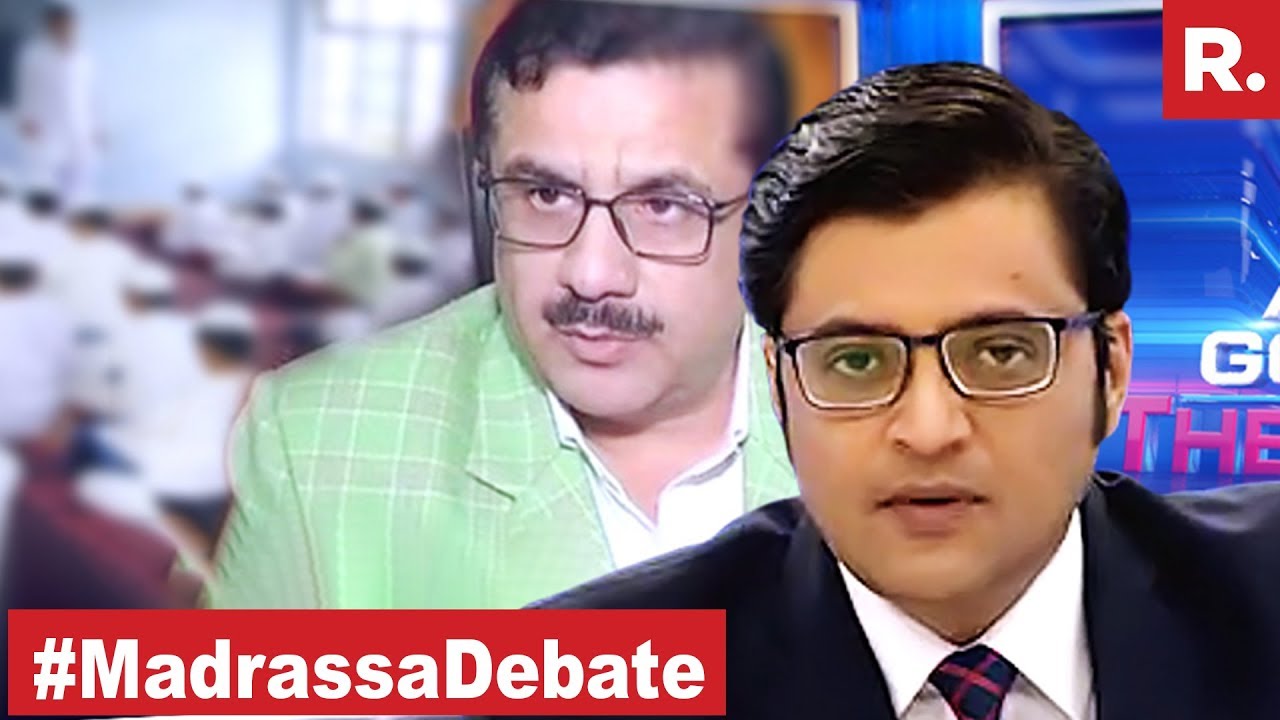 Shia Board Chief Wants 'Madrassa Ban'. Is He Right Or Wrong? | The Debate With Anab Goswami