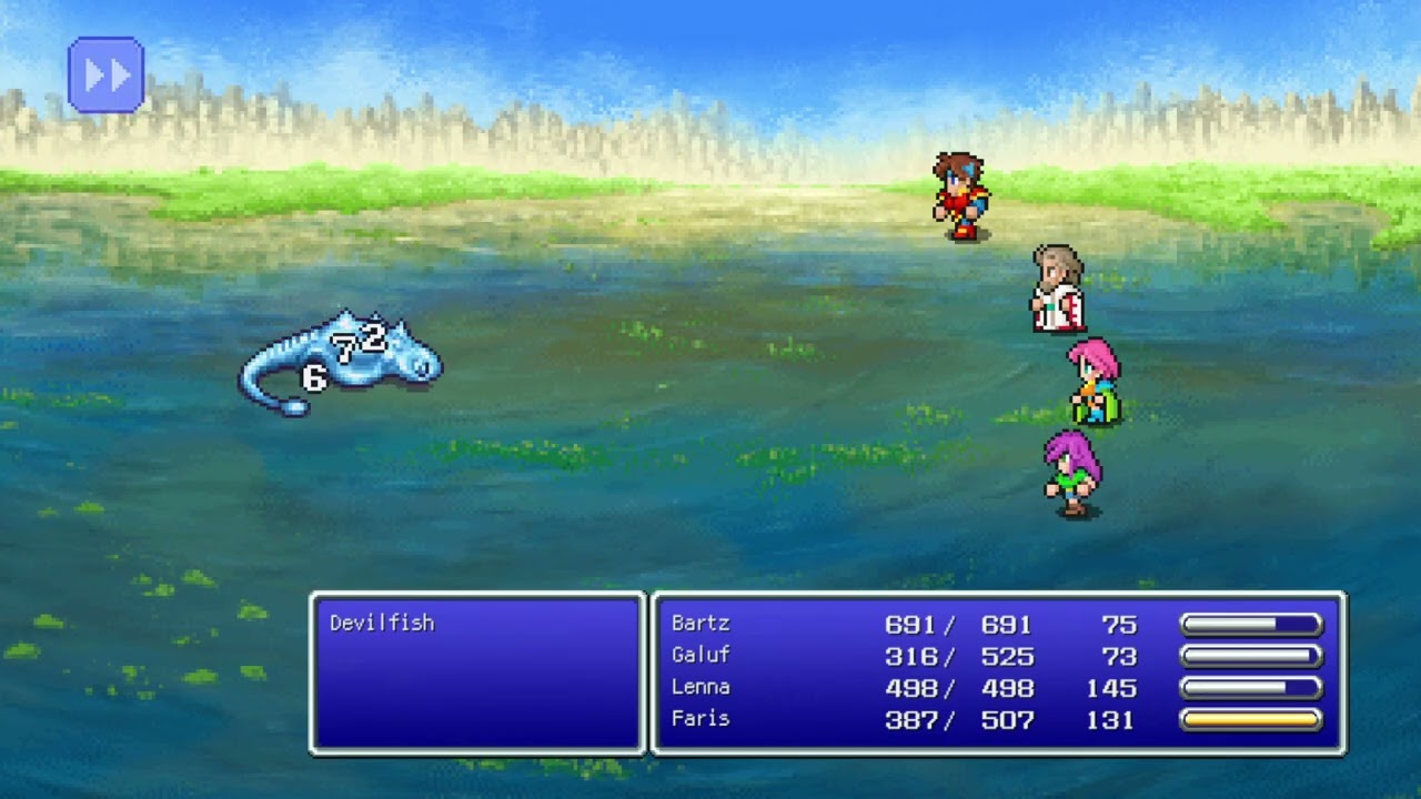 Let's Play: Final Fantasy V Four Job Fiesta 2025 (PR) - 08