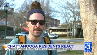 Chattanoogans react to bombings in Iran