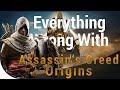 GAME SINS | Everything Wrong With Assassin's Creed: Origins