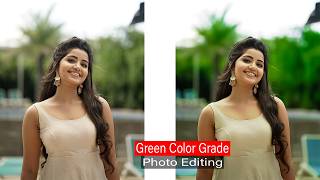 How To Remove Green Background In Photoshop cc | Edit Zone | Photoshop Photo Editing #10