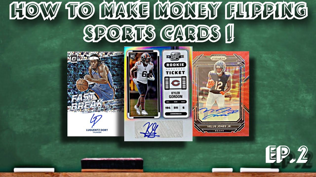How To Make Money Flipping Sports Cards ️EP.2 II LCS PICK UPS YouTube