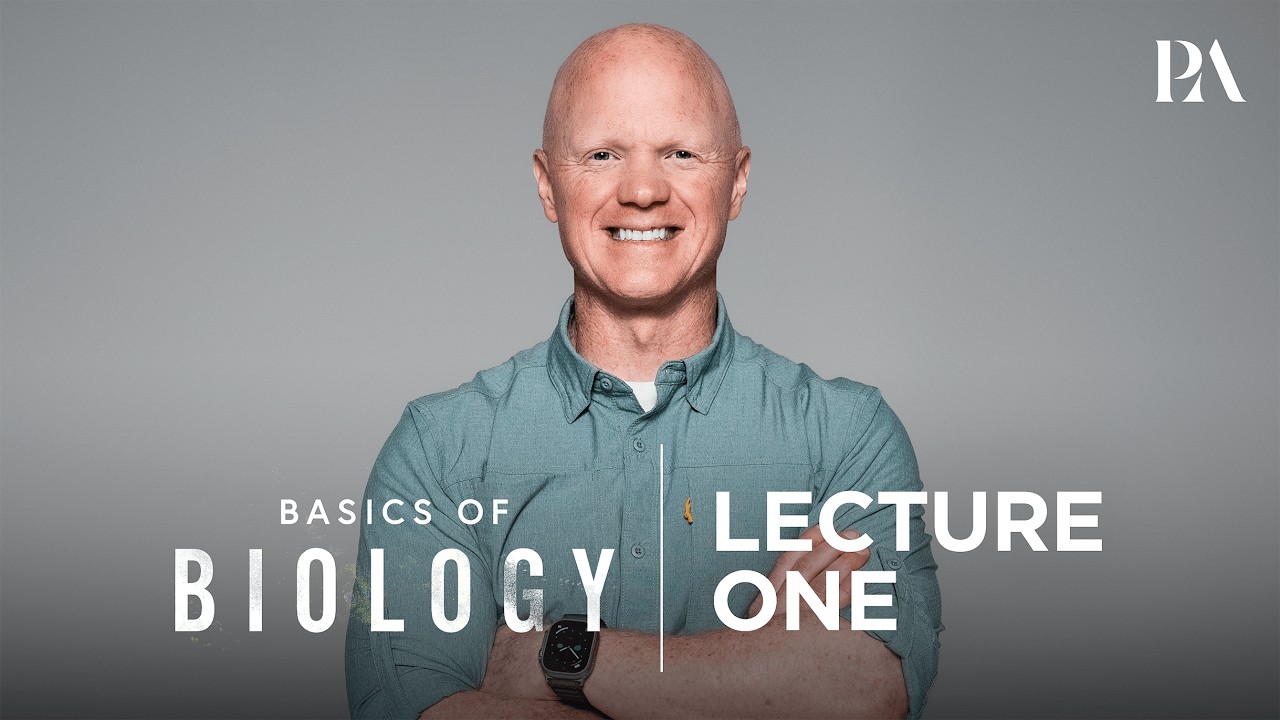 Dr. Benjamin Bikman | Basics of Biology | Lecture 1 (Official)
