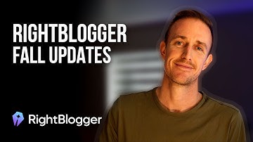 RightBlogger Fall 2023 Updates: MyTone, Sharing, New Tools + More