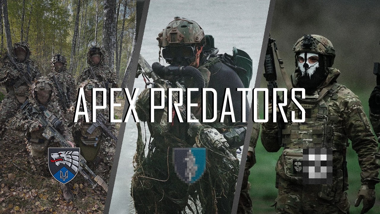 All Ukrainian Special Operations Units Explained