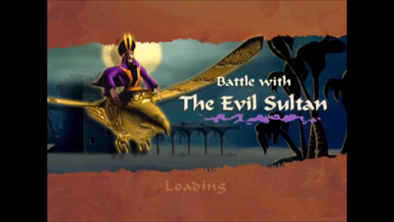 Aladdin Nasira's Revenge (PSX) Bosses Only