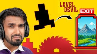 Level Devil Gameplay | Can You Beat This Impossible Game 😈