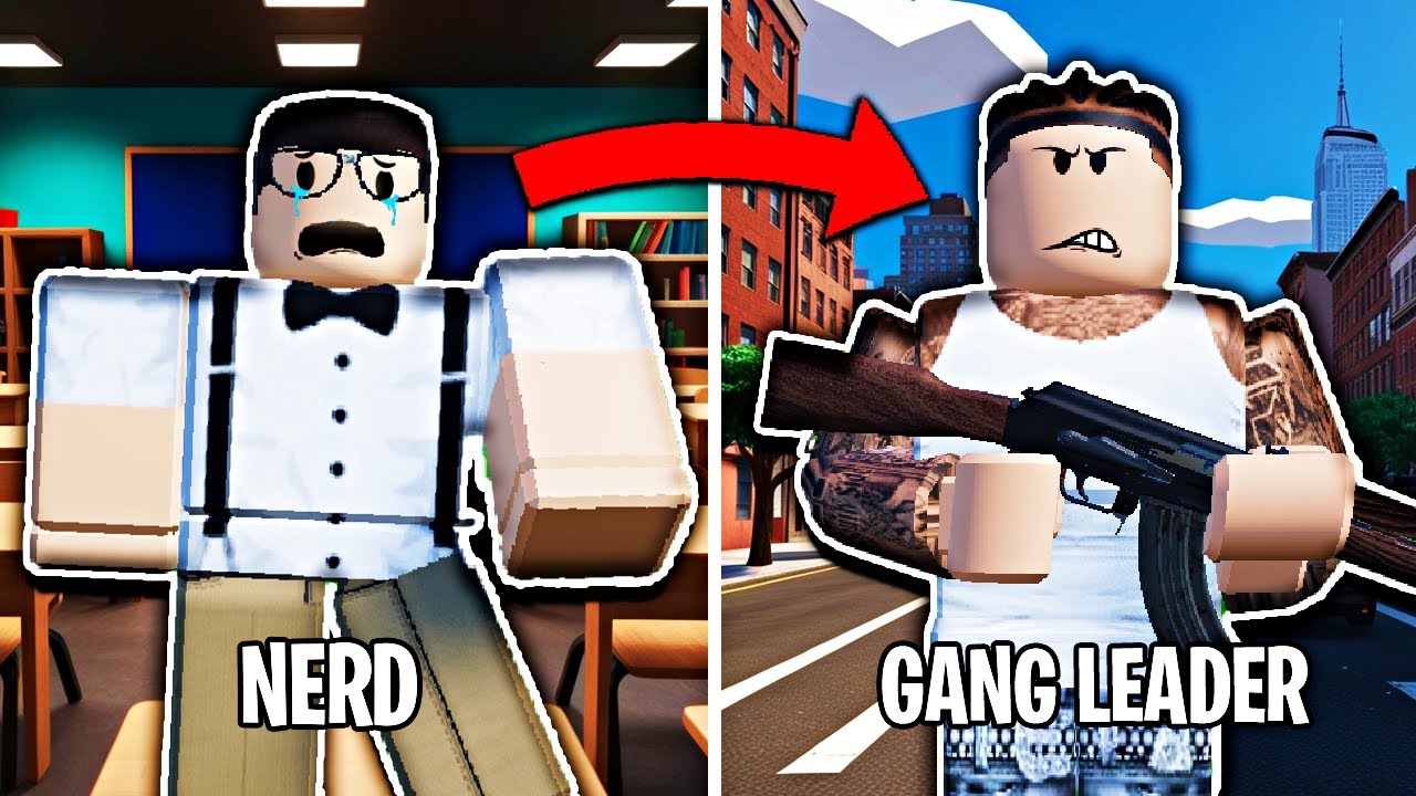 I Went From Nerd To Gang Leader in Roblox South Bronx