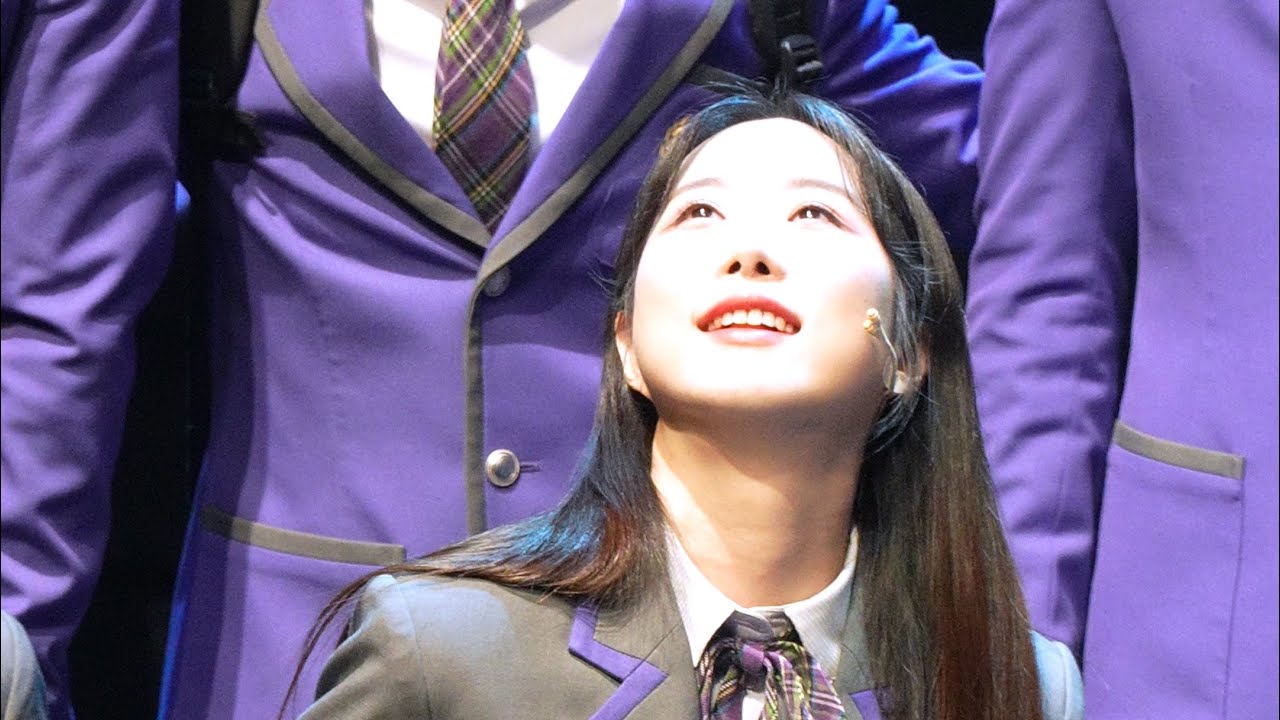 260218밤 뮤지컬 타오르는 어둠 속에서 - 스페셜 커튼콜 우릴 위한 세상 (주다온F)